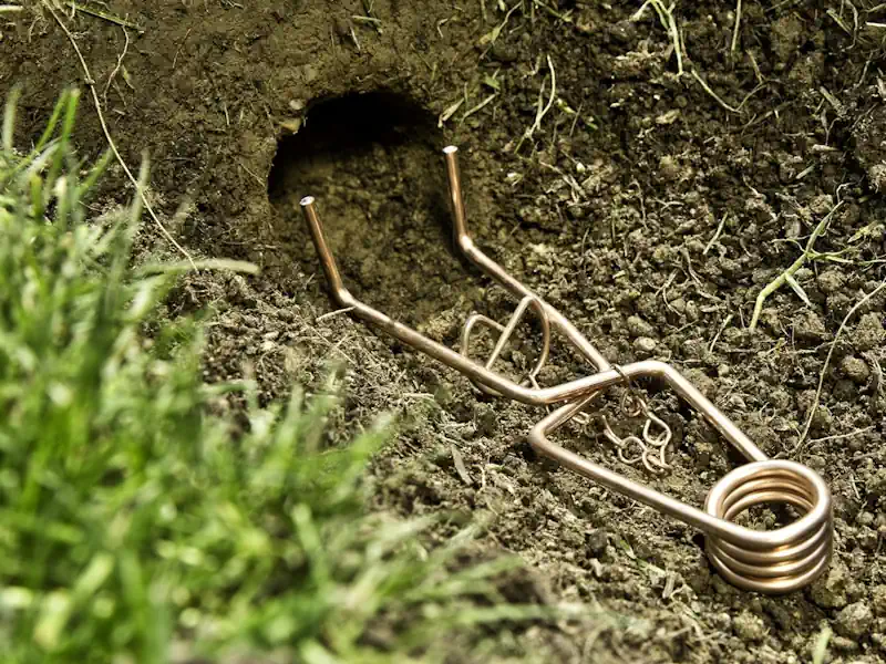 Pièges mécaniques à taupes utilisés par notre taupier à la Sauvetat-du-Dropt
